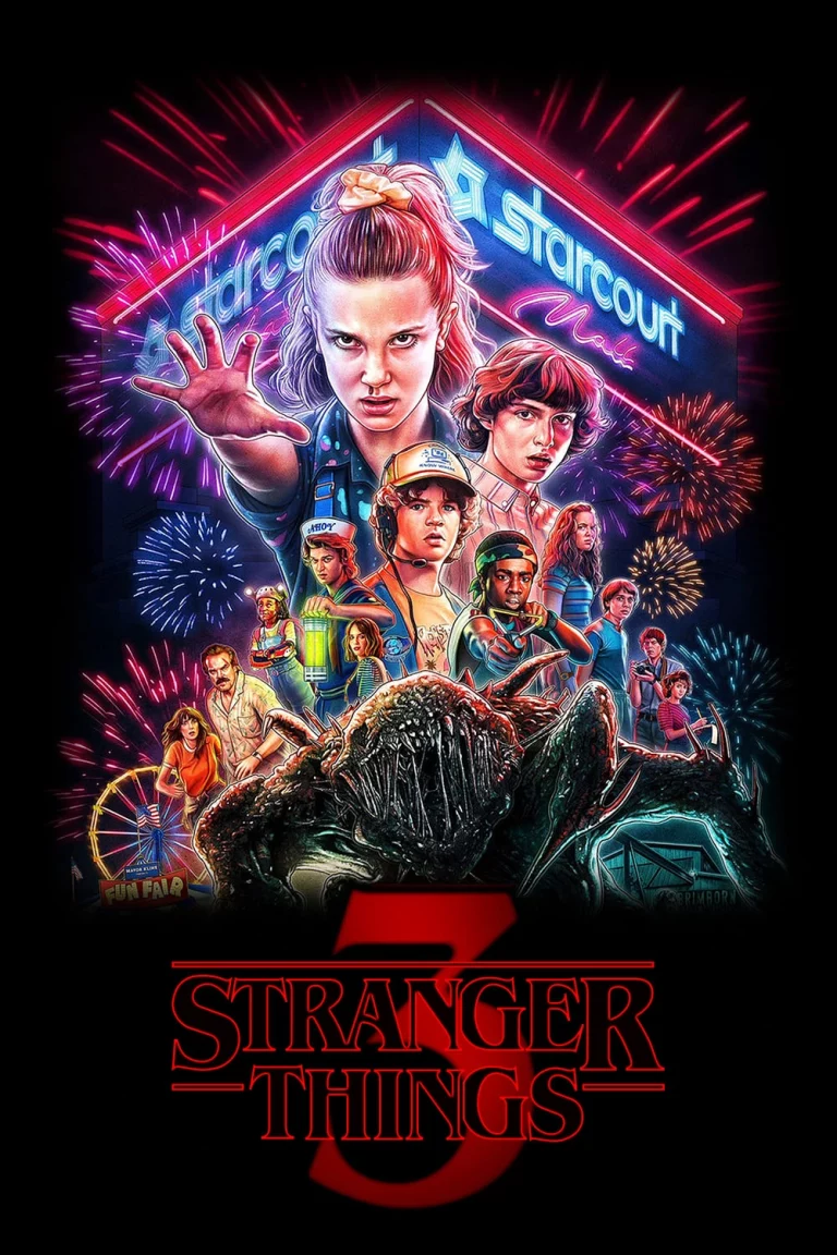 Stranger Things Season 3 (2019) สเตรนเจอร์ ธิงส์ ซีซั่น 3