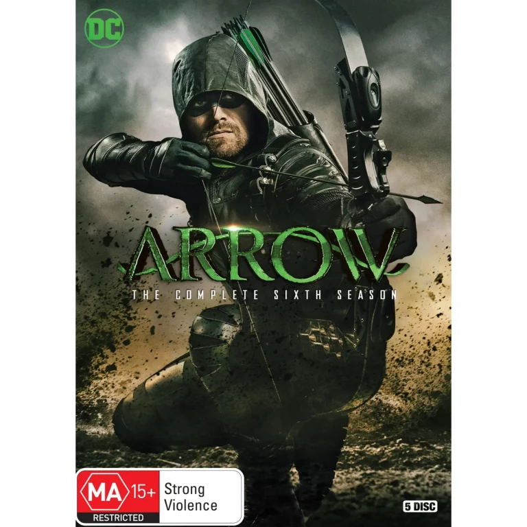 Arrow แอร์โรว์ จอมคนธนูมหากาฬ Season 6