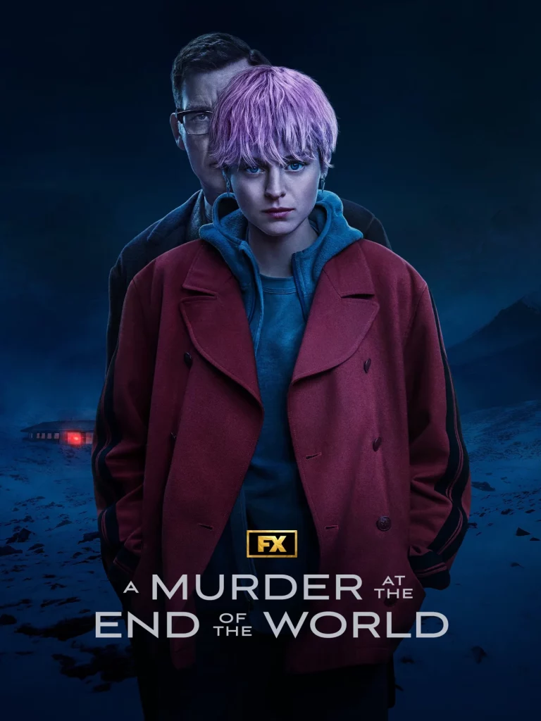 A Murder at the End of the World (2023)