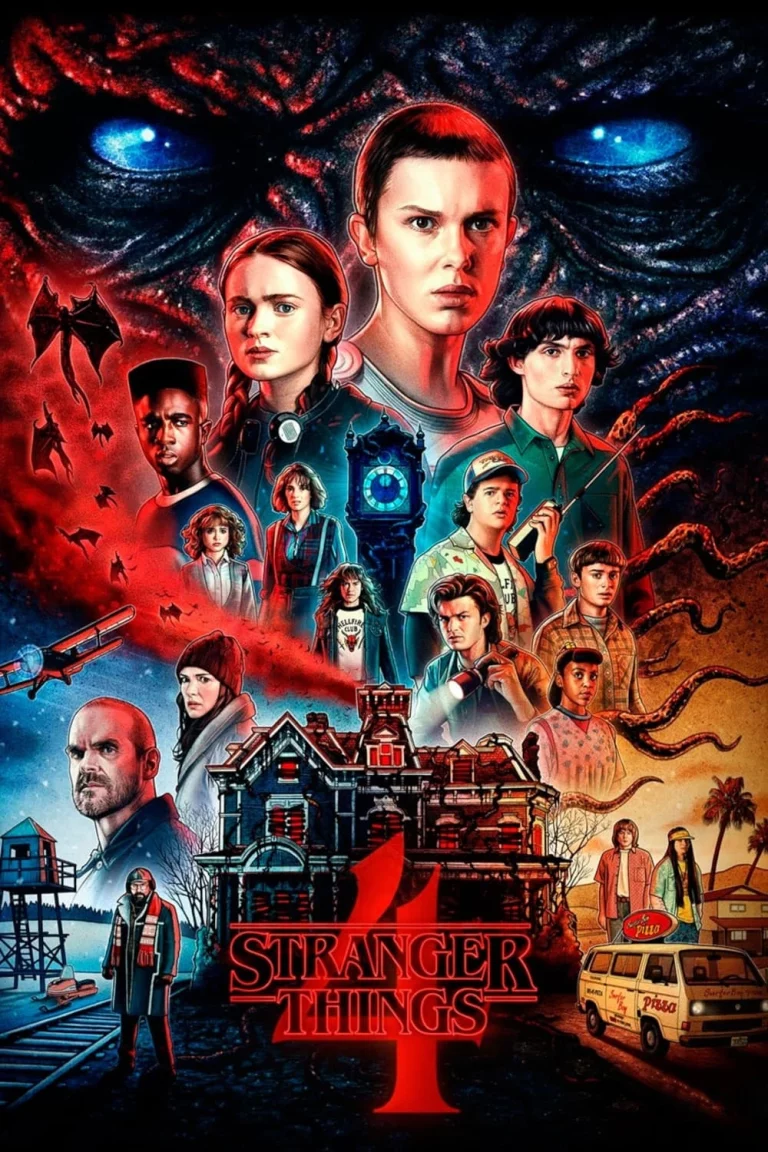 Stranger Things Season 4 (2022) สเตรนเจอร์ ธิงส์ ซีซั่น 4