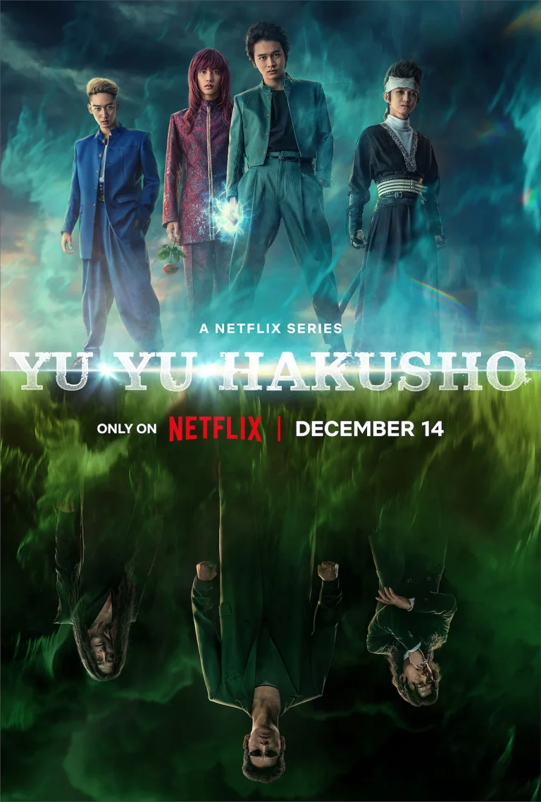 Yu Yu Hakusho (2023) คนเก่งฟ้าประทาน