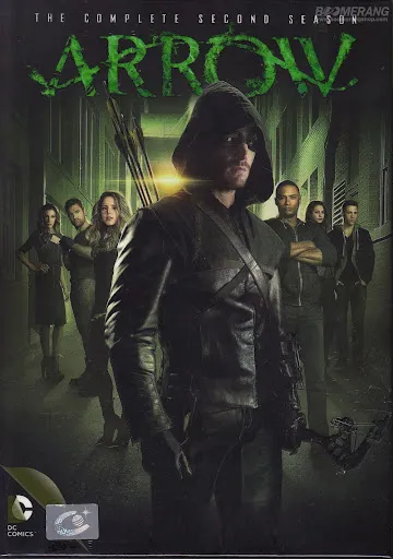 Arrow แอร์โรว์ จอมคนธนูมหากาฬ Season 2