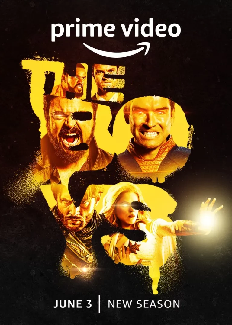 The Boys ก๊วนหนุ่มซ่าล่าซูเปอร์ฮีโร่ Season 3