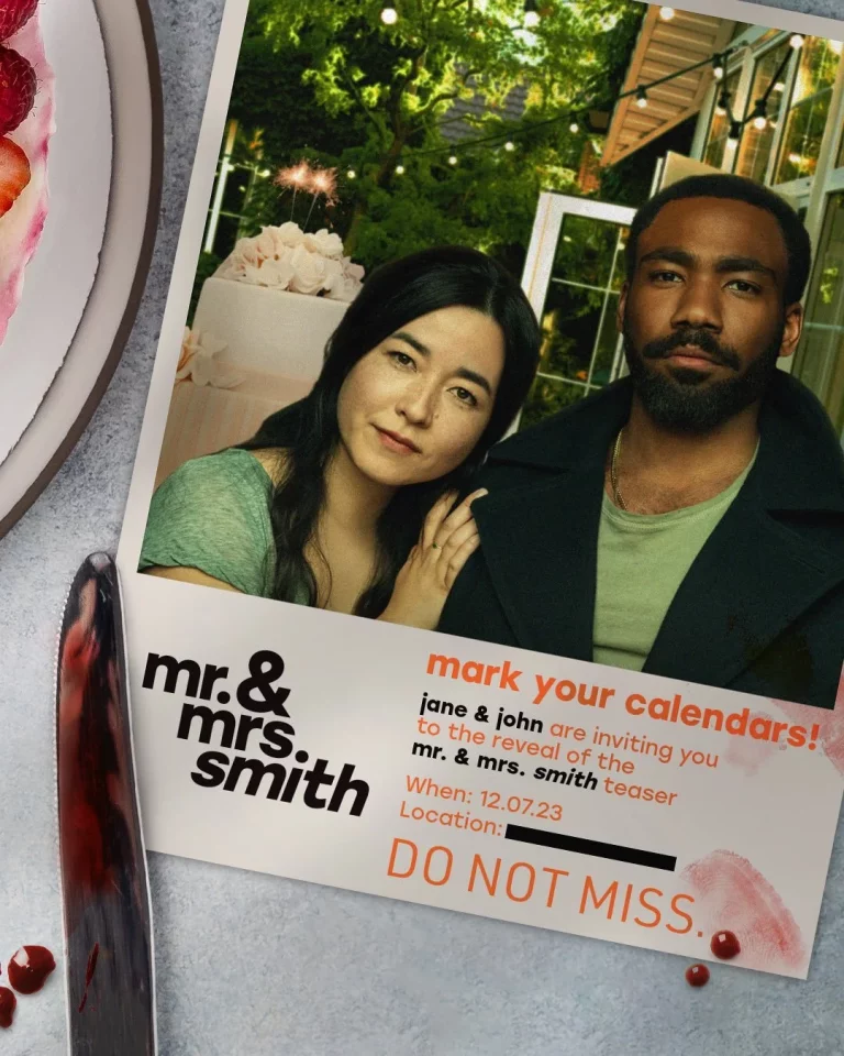 Mr and Mrs Smith (2024)