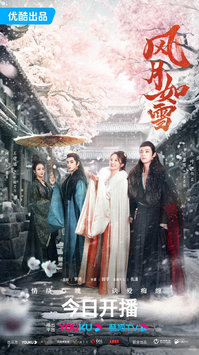 The Snow Moon (2023) สายลมจันทราดุจหิมะ