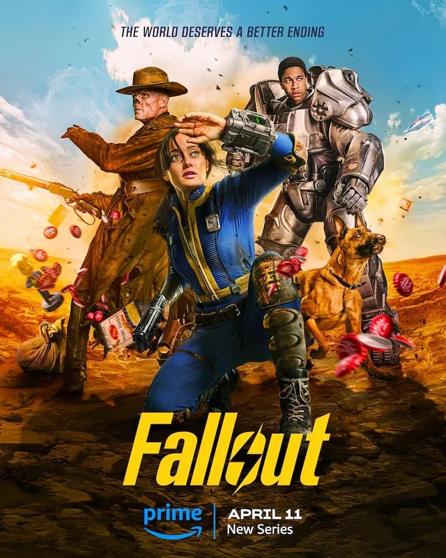 Fallout (2024) ฟอลล์เอาท์ ภารกิจฝ่าแดนฝุ่นมฤตยู