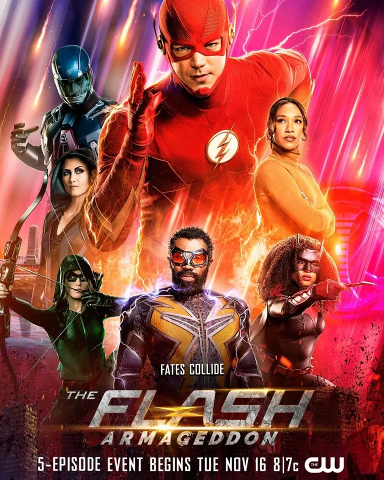 The Flash วีรบุรุษเหนือแสง Season 8