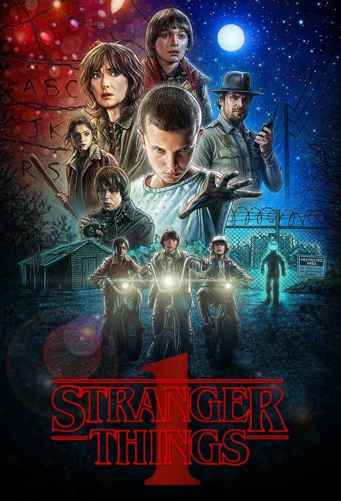 Stranger Things Season 1 (2016) สเตรนเจอร์ ธิงส์ ซีซั่น 1
