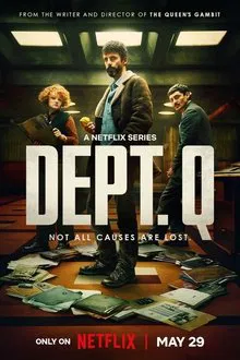 DEPT. Q (2025) แผนกคดีปิดไม่ลง