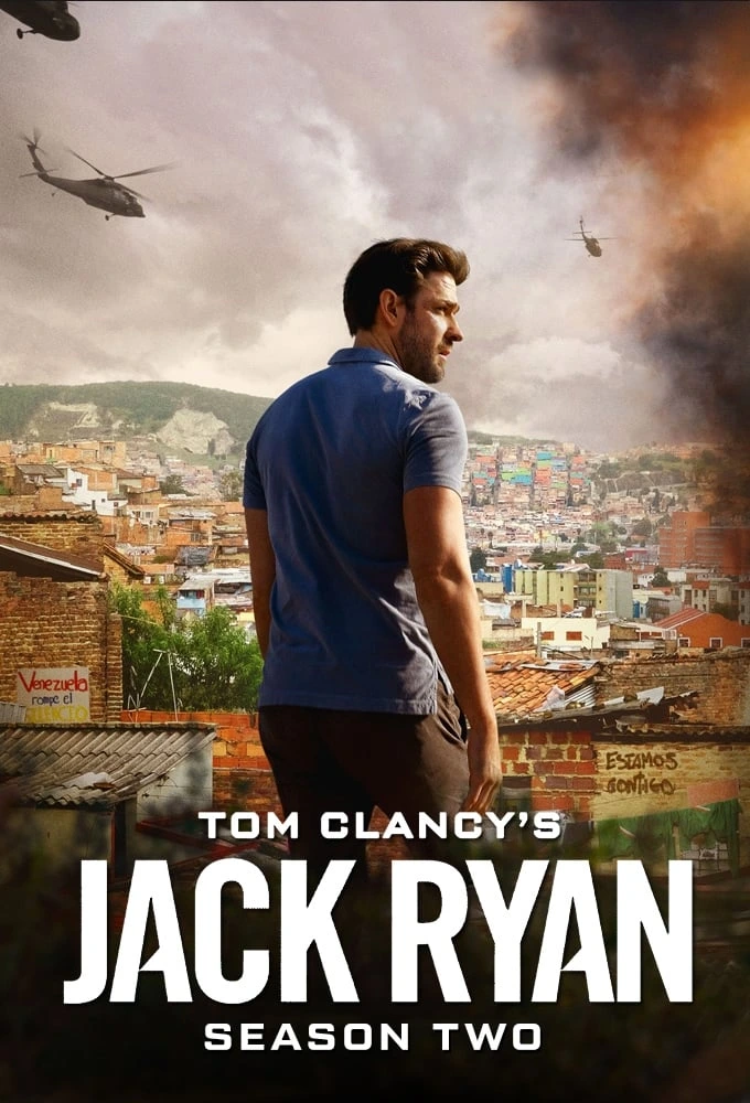 Tom Clancys Jack Ryan Season 2 (2019) สายลับ แจ็ค ไรอัน ซีซั่น 2