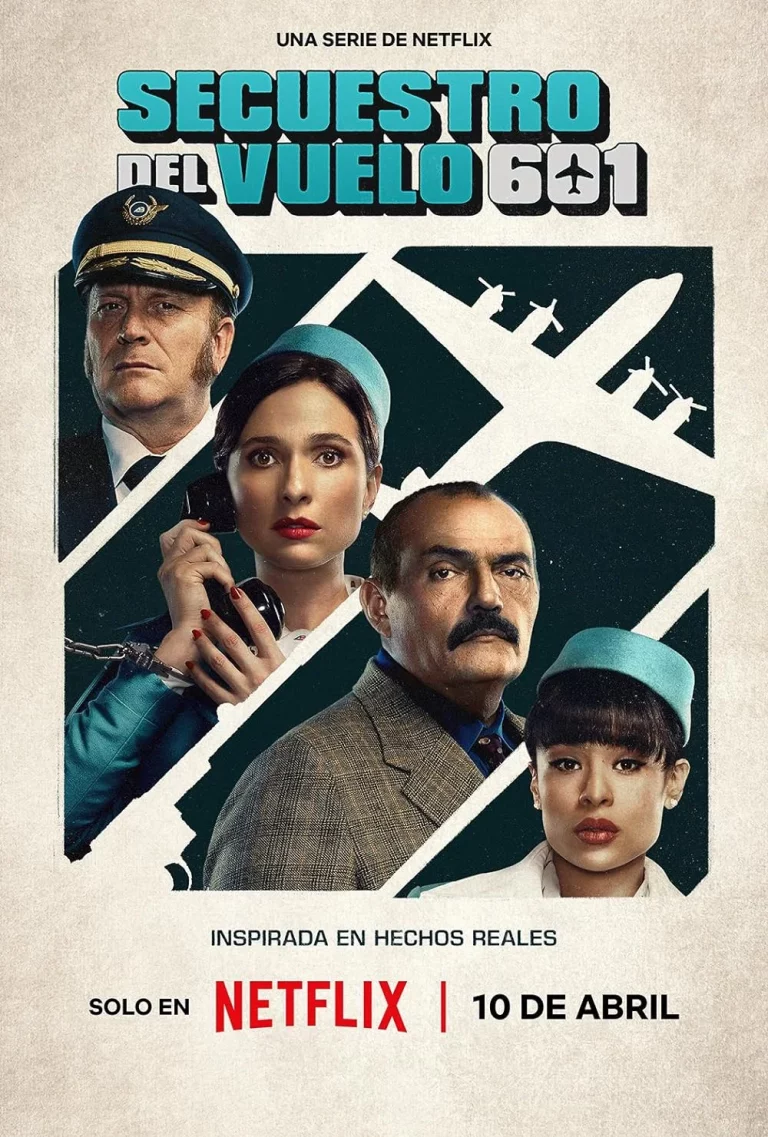 The Hijacking of Flight 601 (2024) จี้เที่ยวบิน 601