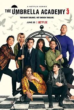 The Umbrella Academy ดิ อัมเบรลลา อคาเดมี่ Season 3