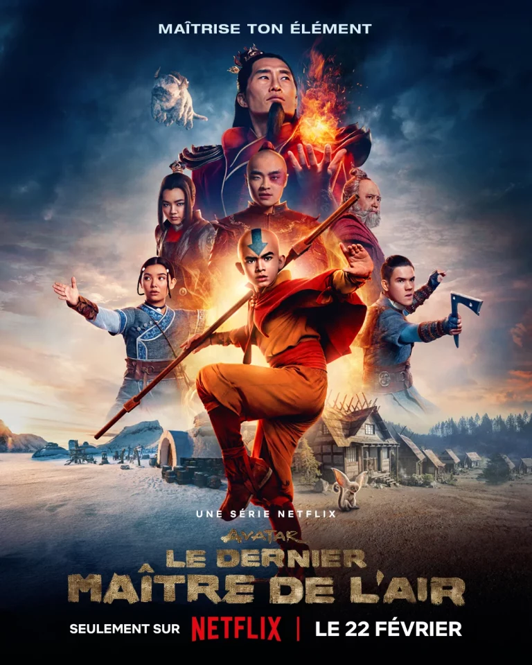 Avatar The Last Airbender (2024) เณรน้อยเจ้าอภินิหาร