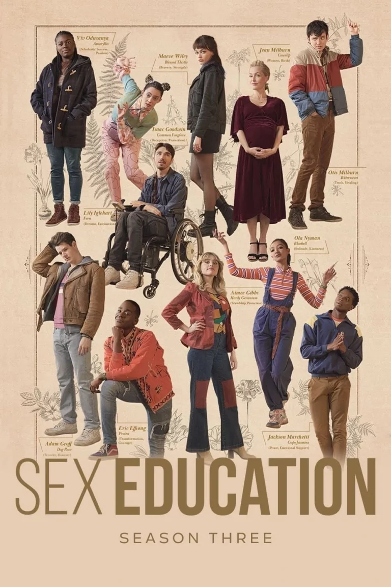 Sex Education Season 3 (2021) เพศศึกษา หลักสูตรเร่งรัก ซีซั่น 3
