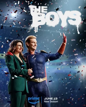 The Boys ก๊วนหนุ่มซ่าล่าซูเปอร์ฮีโร่ Season 4